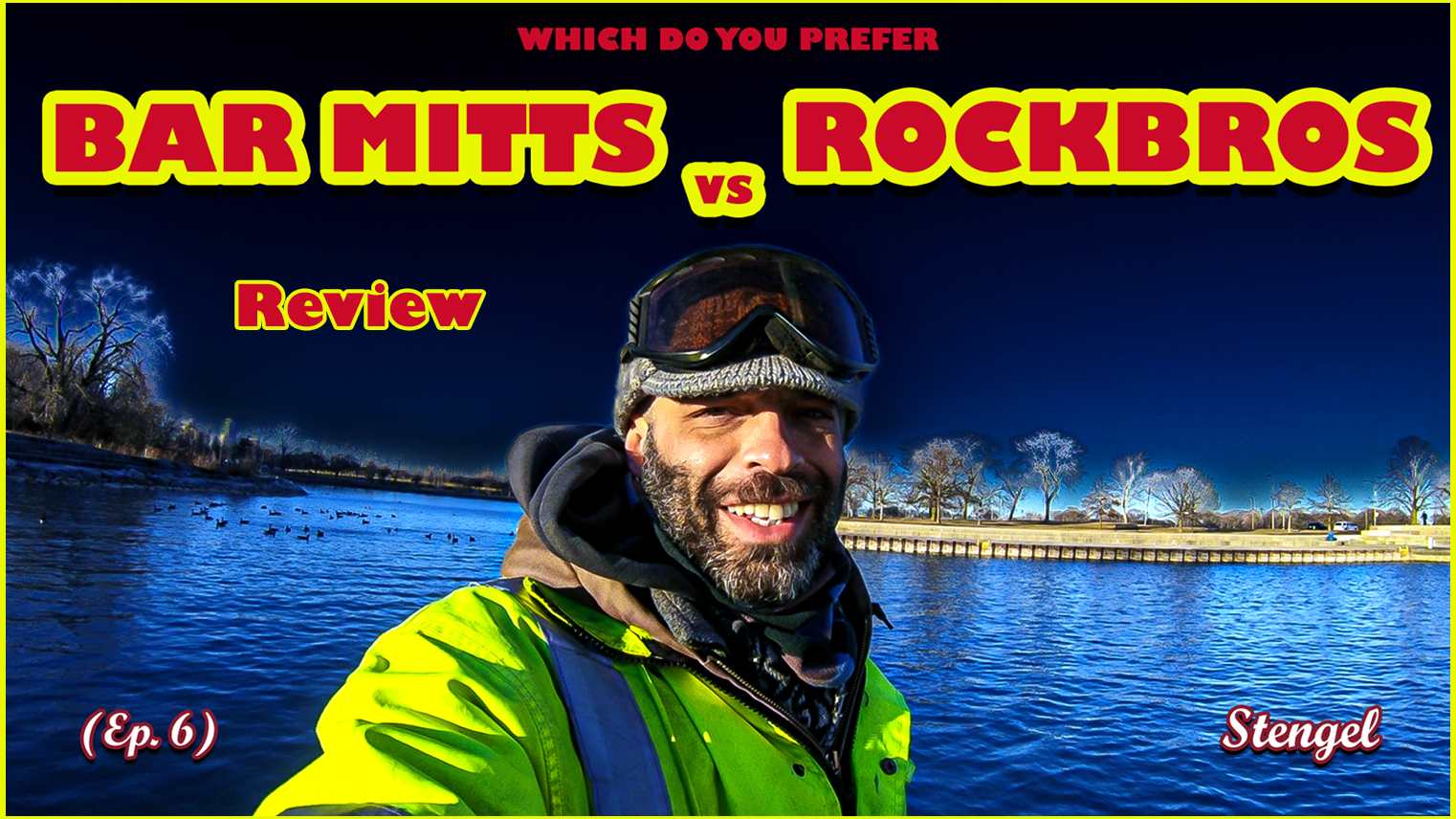 (Ep. 6) Bar Mitts Review