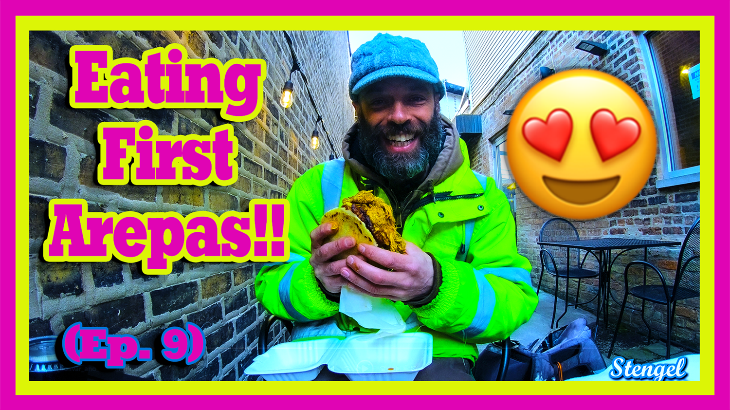 (Ep. 9) Eating First Arepas!!
