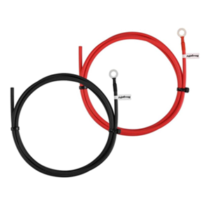 8 Feet 10AWG Solar Extension Cable, Controller to Battery Cable
