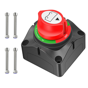 Nilight 12V-48V Battery Disconnect Master Cutoff image