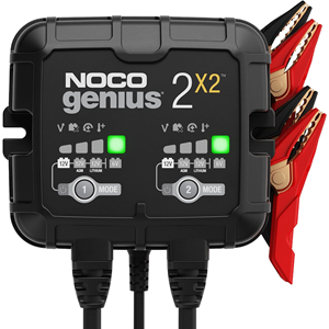 NOCO Genius GEN5X3, 2-Bank, 4A (2A/Bank)