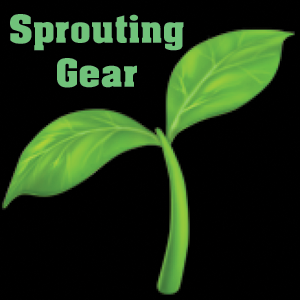 Sprouting herb icon